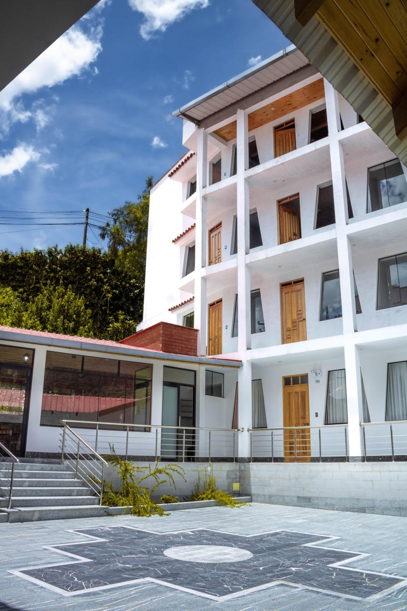 La Chacana Hotel Boutique Huaraz  Exteriér fotografie