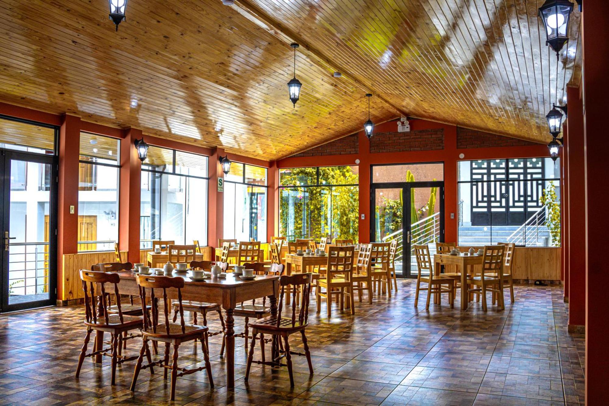 La Chacana Hotel Boutique Huaraz  Exteriér fotografie