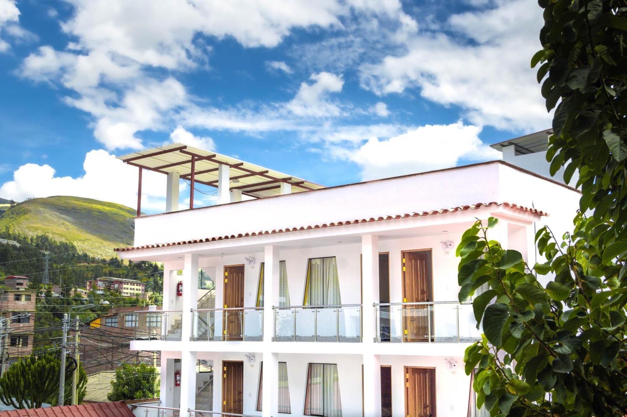 La Chacana Hotel Boutique Huaraz  Exteriér fotografie