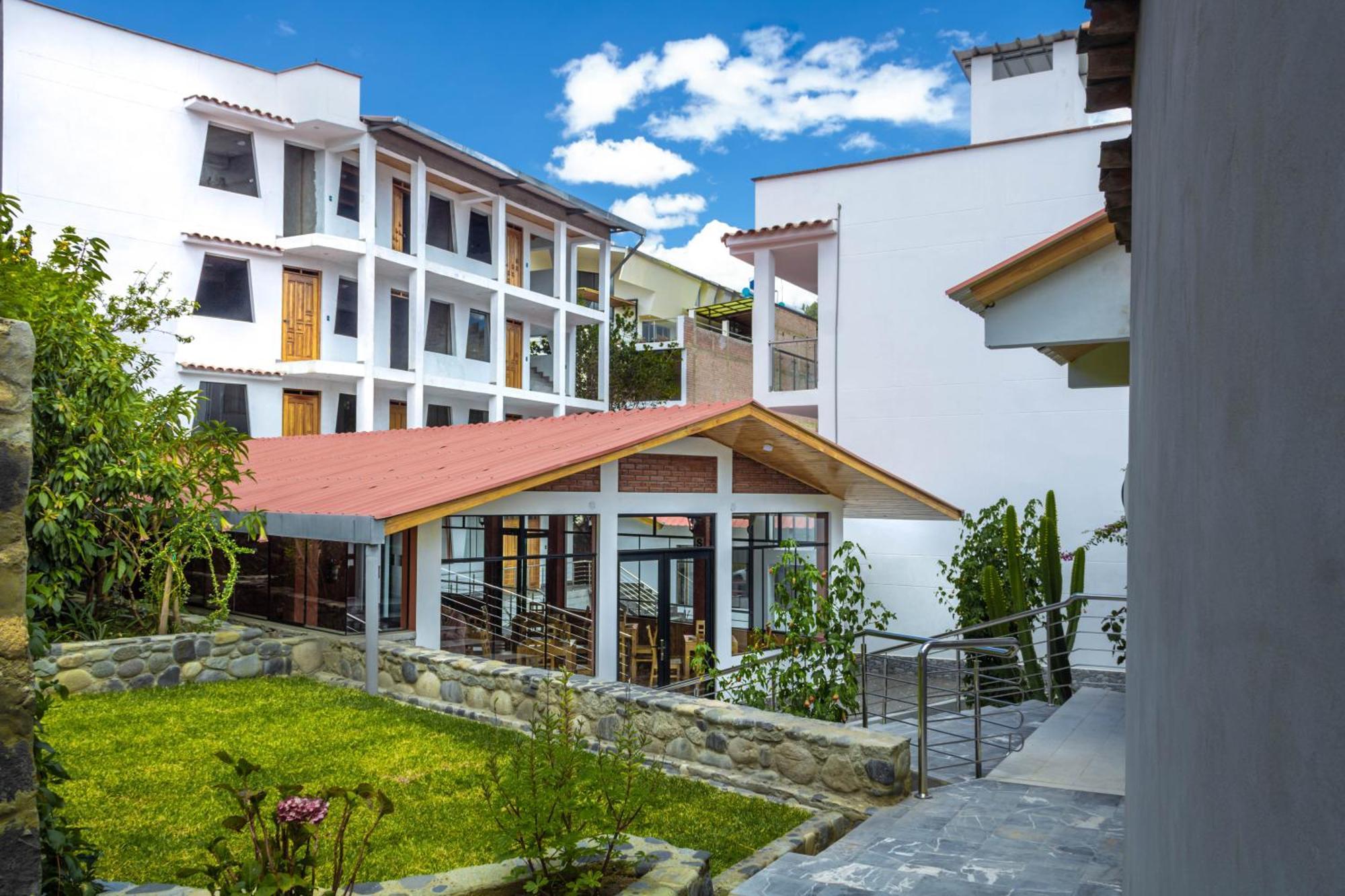 La Chacana Hotel Boutique Huaraz  Exteriér fotografie